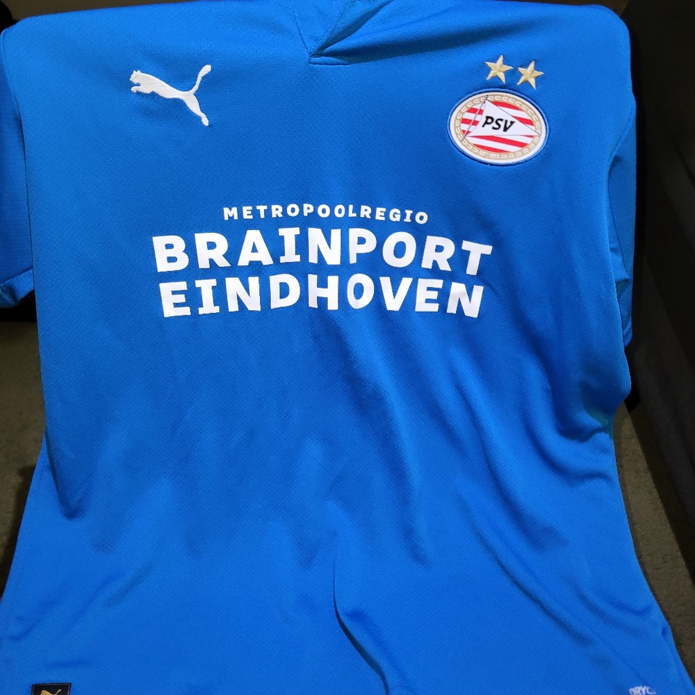 Puma soccer jersey